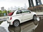 Fiat 500C Lounge 2011 года (US)
